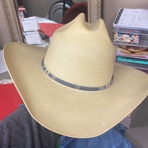 Wrangler Cowboy Hat Size 7 3/8